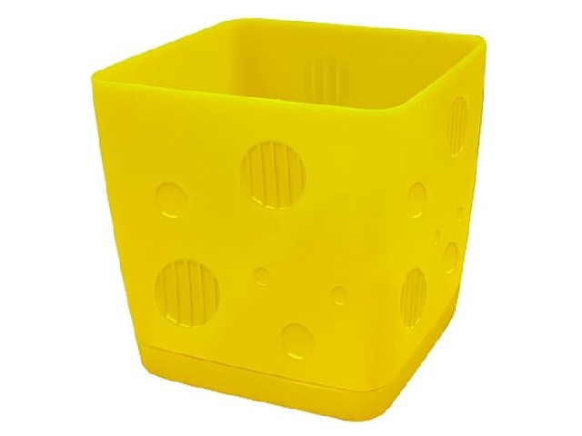 Горшок для цветов InGreen MICROCOSM 0,8л Спелая груша